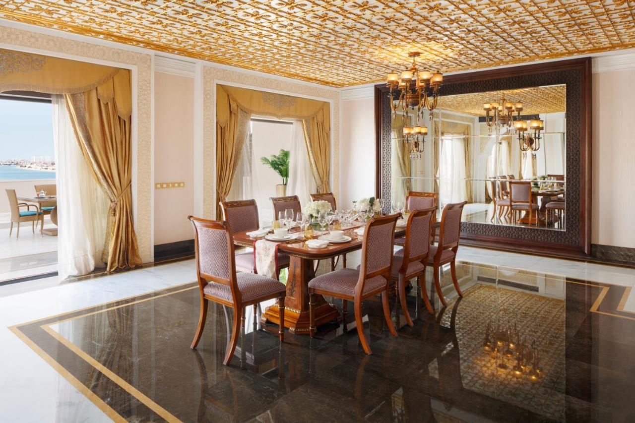 Jumeirah Zabeel Saray Ντουμπάι Εξωτερικό φωτογραφία The dining room