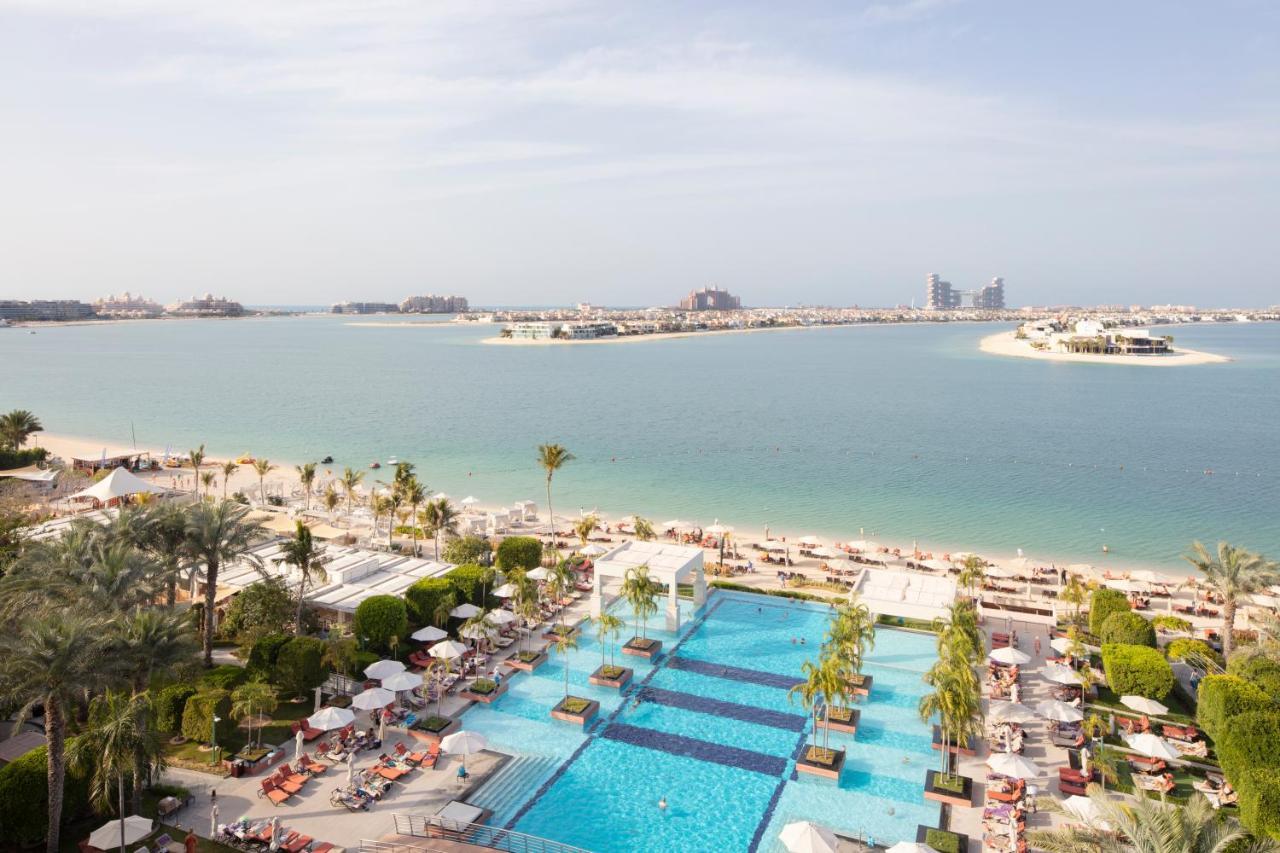 Jumeirah Zabeel Saray Ντουμπάι Εξωτερικό φωτογραφία The Palm Jumeirah