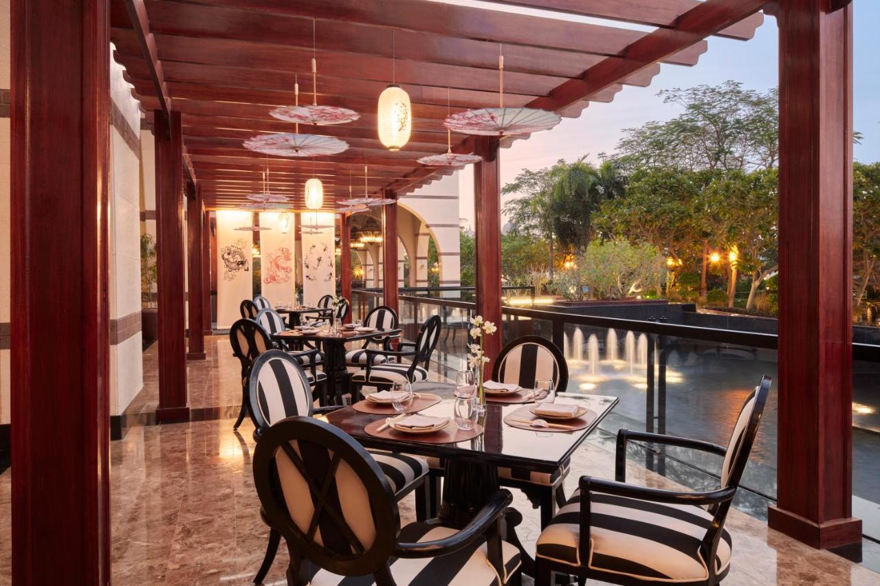 Jumeirah Zabeel Saray Ντουμπάι Εξωτερικό φωτογραφία The Terrace
