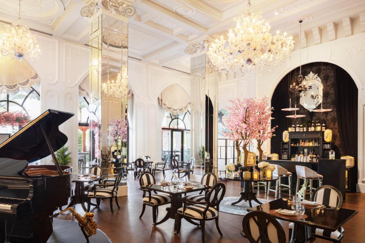 Jumeirah Zabeel Saray Ντουμπάι Εξωτερικό φωτογραφία The interior of the restaurant