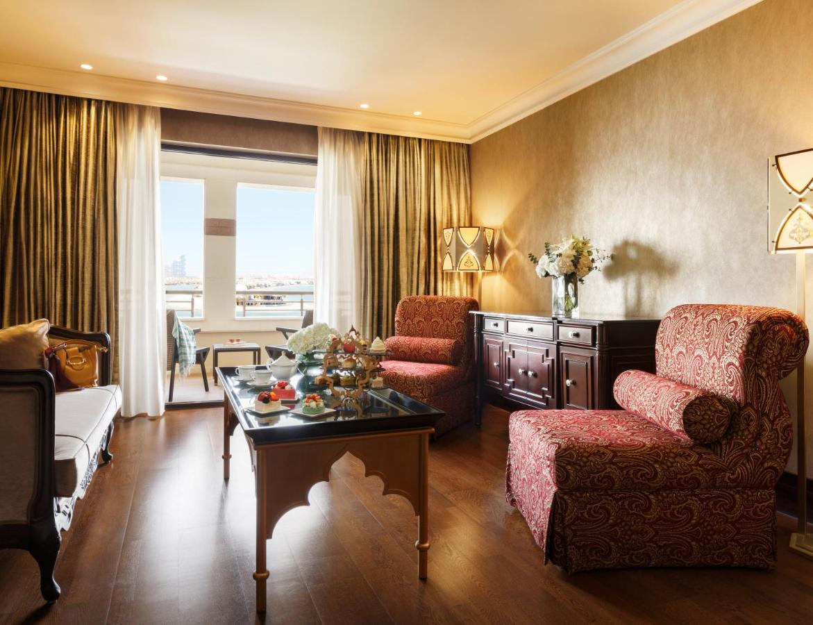 Jumeirah Zabeel Saray Ντουμπάι Εξωτερικό φωτογραφία A suite at the hotel