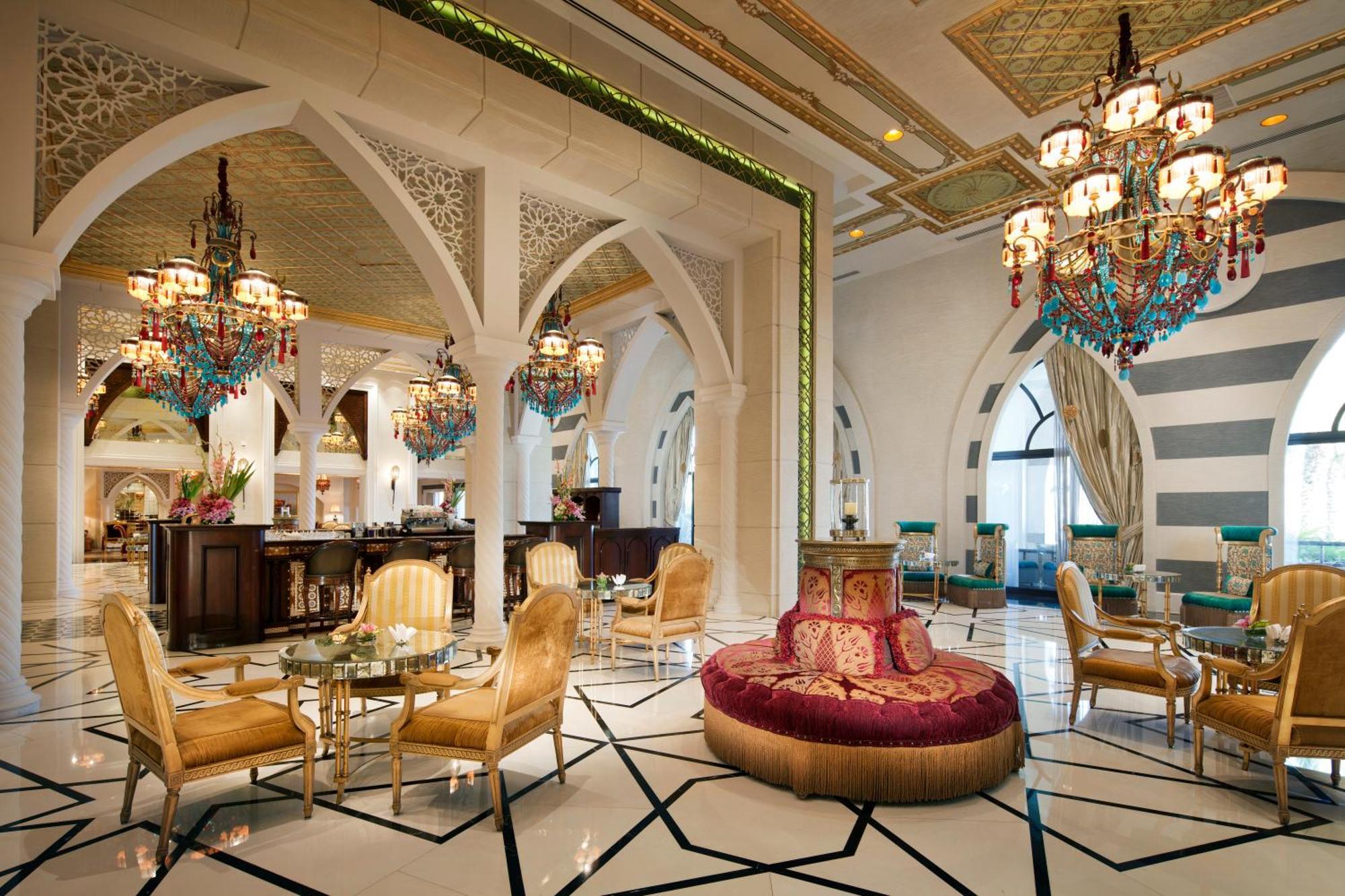 Jumeirah Zabeel Saray Ντουμπάι Εξωτερικό φωτογραφία The Palace Downtown lobby