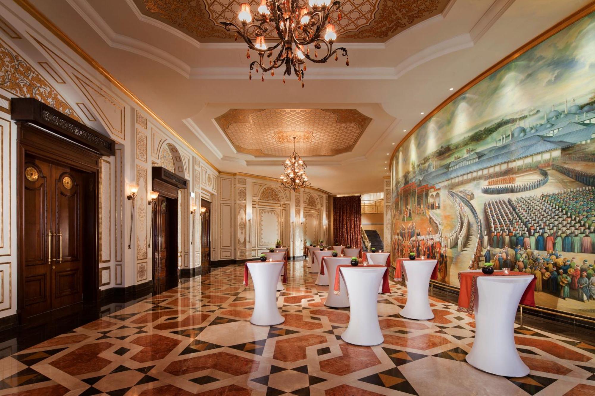 Jumeirah Zabeel Saray Ντουμπάι Εξωτερικό φωτογραφία The lobby