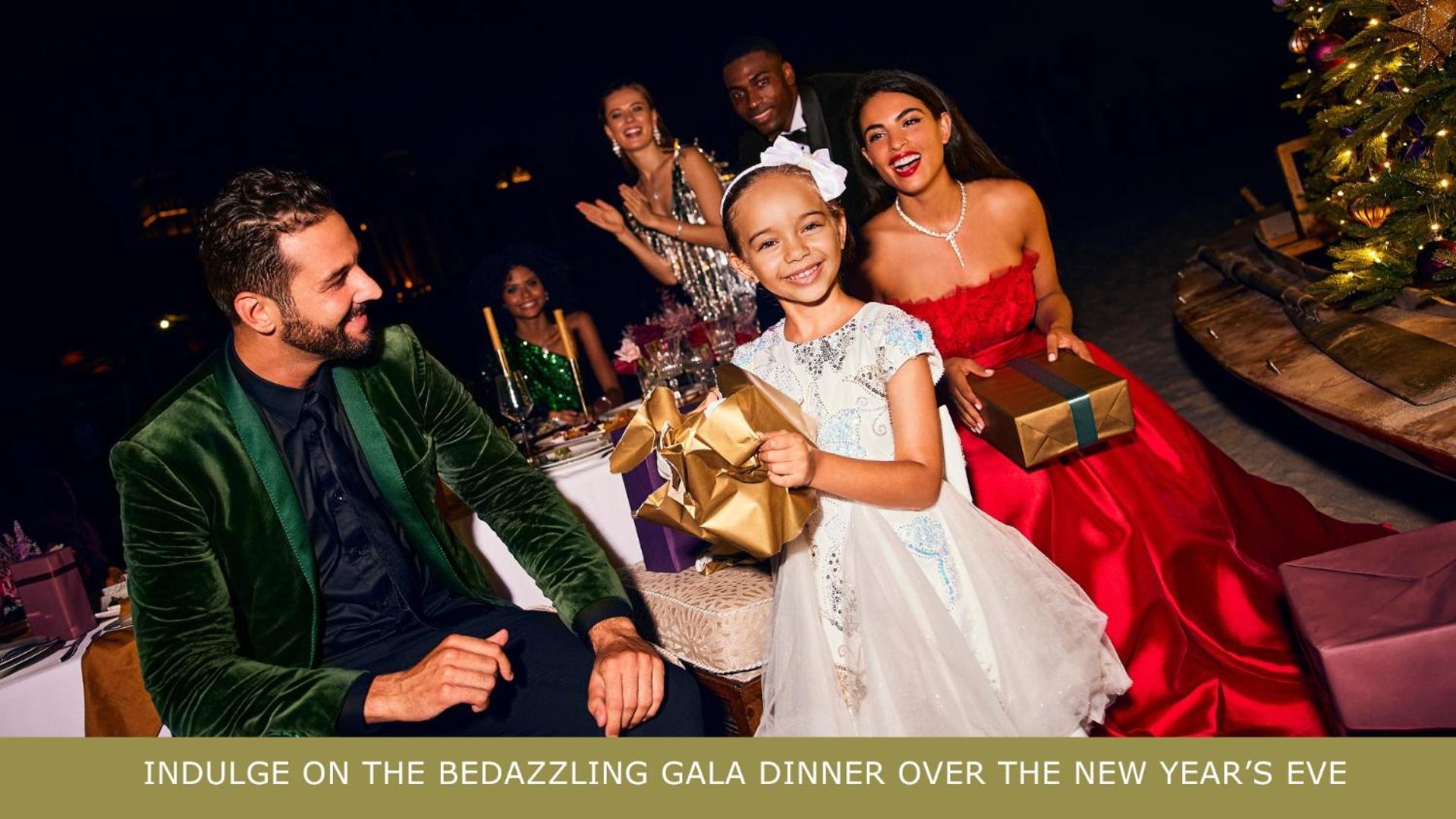 Jumeirah Zabeel Saray Ντουμπάι Εξωτερικό φωτογραφία New Year's Eve Gala Dinner