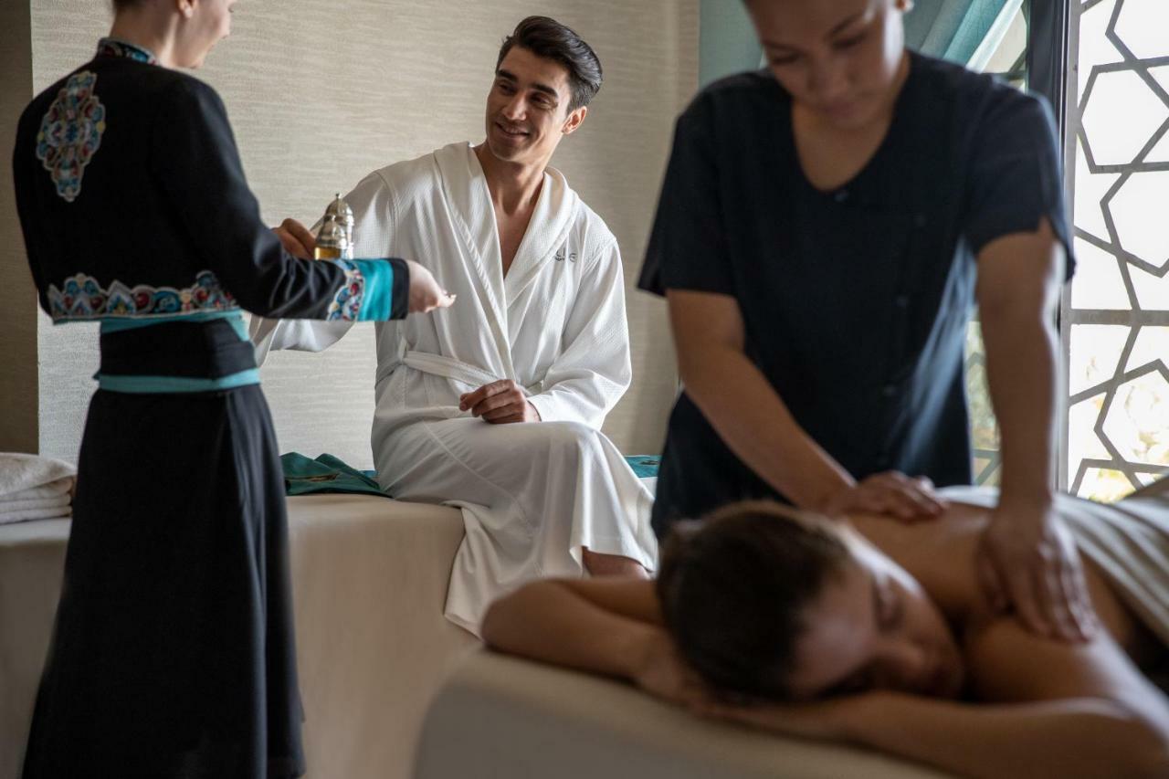 Jumeirah Zabeel Saray Ντουμπάι Εξωτερικό φωτογραφία Spa at the Four Seasons Hotel, Istanbul