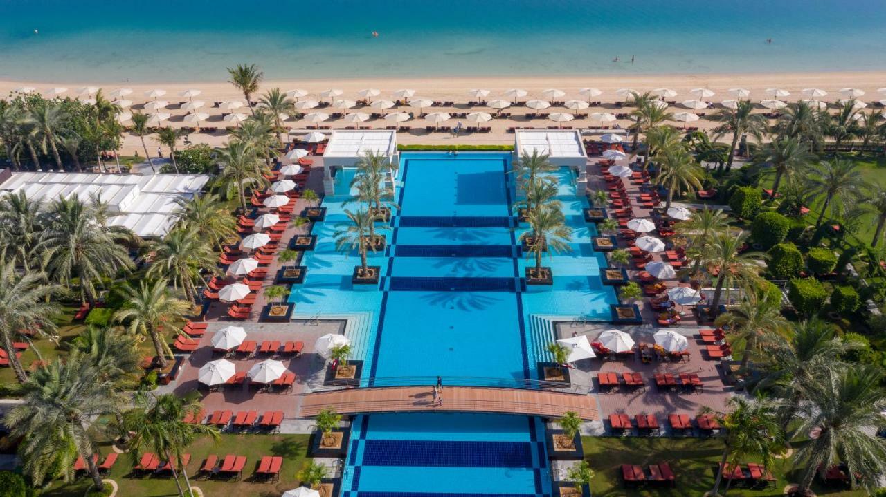 Jumeirah Zabeel Saray Ντουμπάι Εξωτερικό φωτογραφία Aerial view of the resort