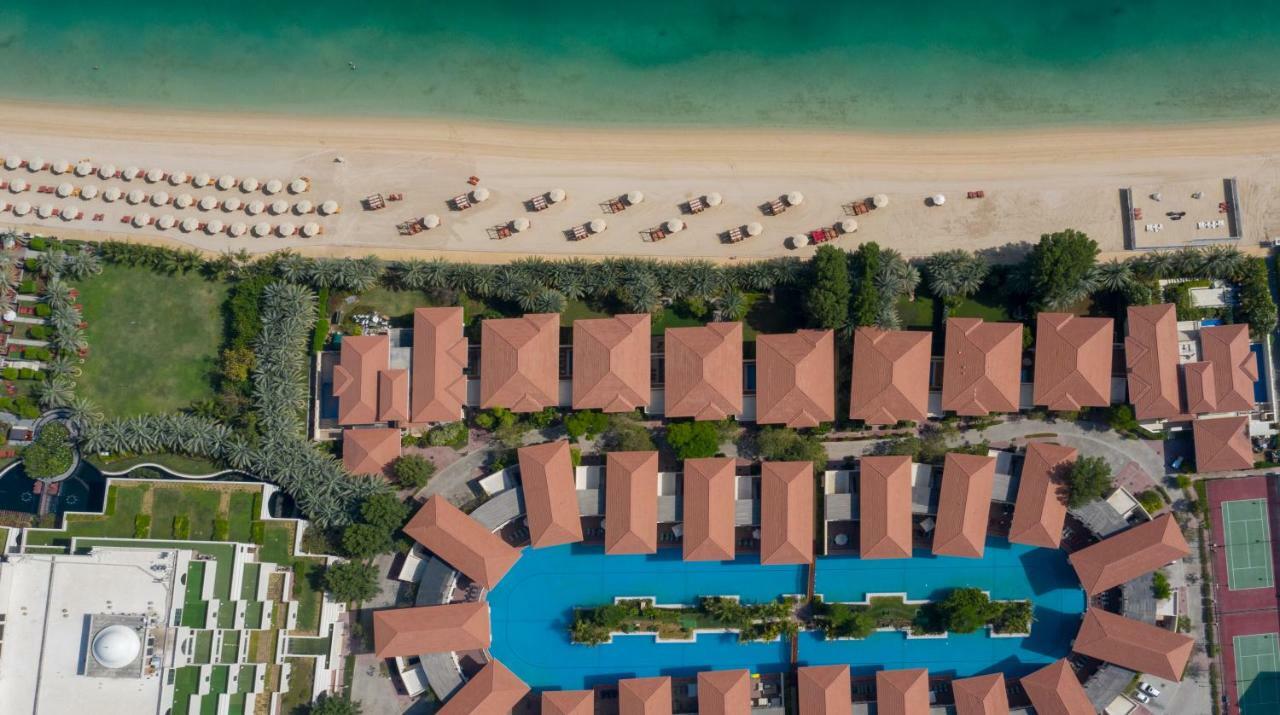 Jumeirah Zabeel Saray Ντουμπάι Εξωτερικό φωτογραφία Aerial view of the resort