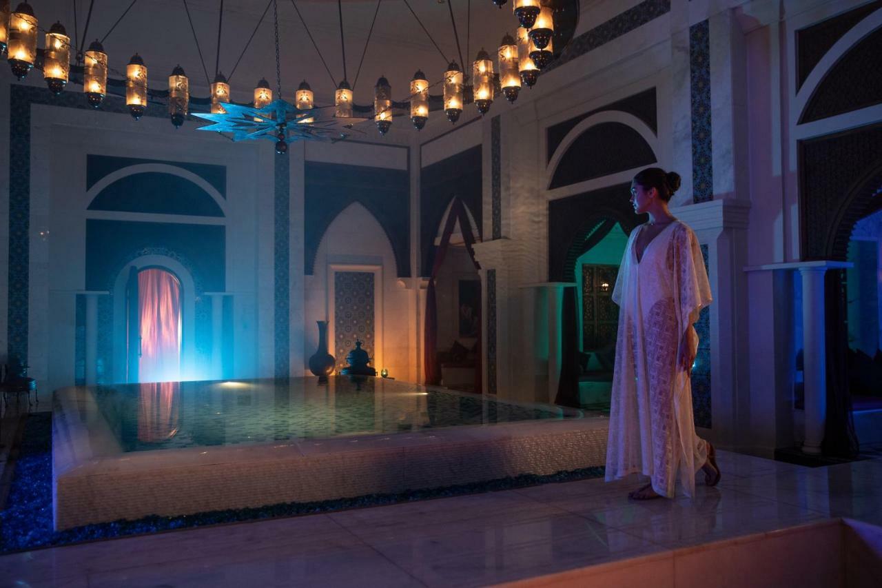 Jumeirah Zabeel Saray Ντουμπάι Εξωτερικό φωτογραφία A hammam in Marrakech, Morocco
