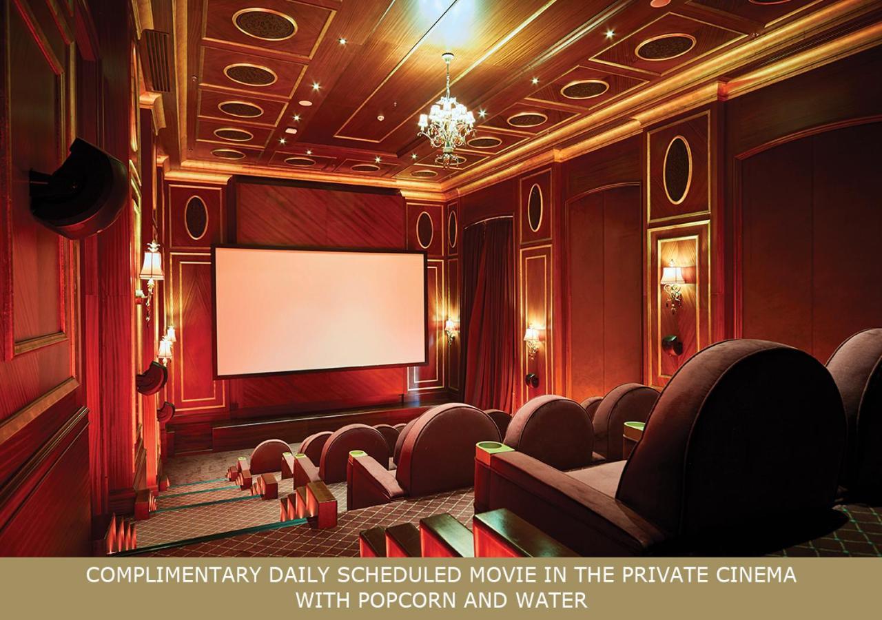 Jumeirah Zabeel Saray Ντουμπάι Εξωτερικό φωτογραφία Private Cinema
